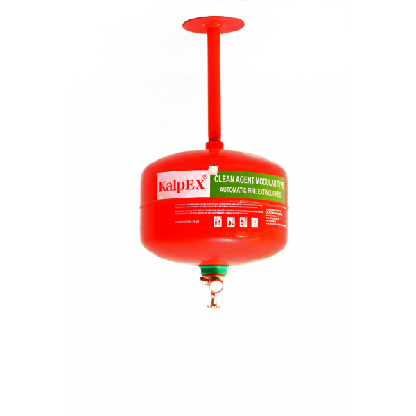 10 Kg Clean Agent Based Modular Type Fire Extinguisher